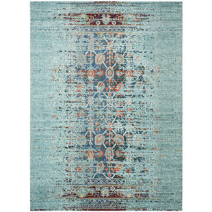 Borowski Area Rug By Mercury Row