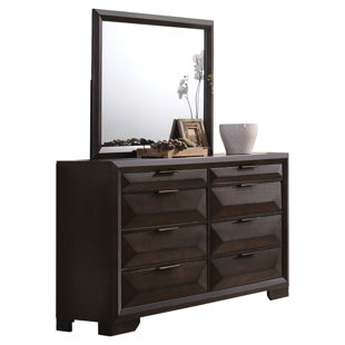 Lancelot 8 Drawer Double Dresser by Brayden Studio