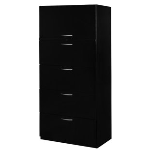 Stivers 5-Drawer Vertical Filing Cabinet by