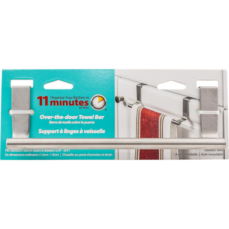 Hardware Resources 10 Over The Door Towel Bar Reviews Wayfair
