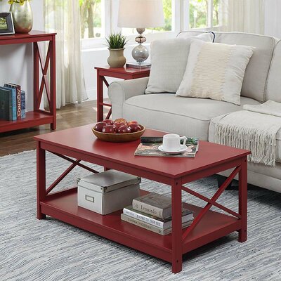 stoneford coffee table by beachcrest home