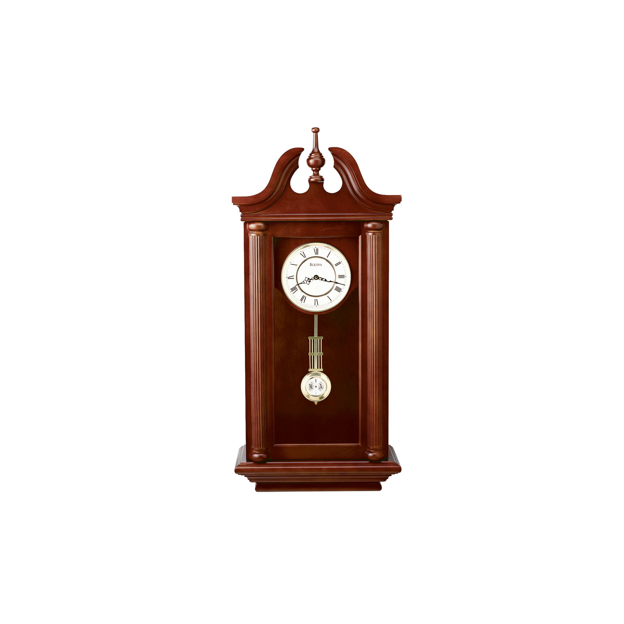 Bulova Manchester Pendulum Wall Clock Wayfair