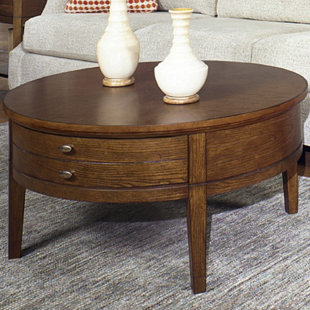 Weybossett Coffee Table by Alcott Hill