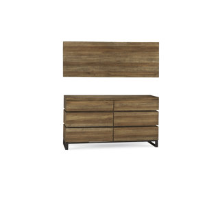 Barbieri 6 Drawer Dresser by Brayden S..