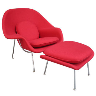 Toner Lounge Chair And Ottoman by Orren Ellis Wonderful