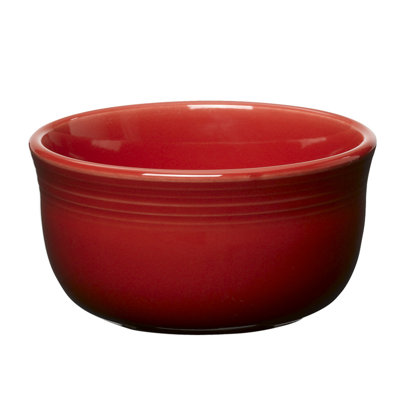 Fiesta 28 oz Soup Bowl Fiesta Color Scarlet