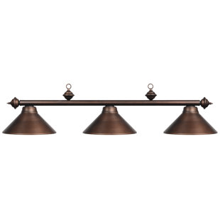 Oil Rubbed Bronze Pool Table Lights You Ll Love Wayfair Quickview