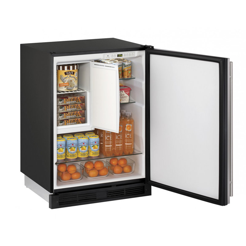 U-Line 1000 Series 4.2 cu. ft. Convertible Mini Fridge with Freezer