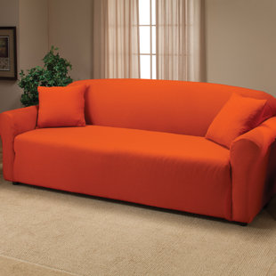 Orange Sofa Slipcovers You Ll Love Wayfair Quickview