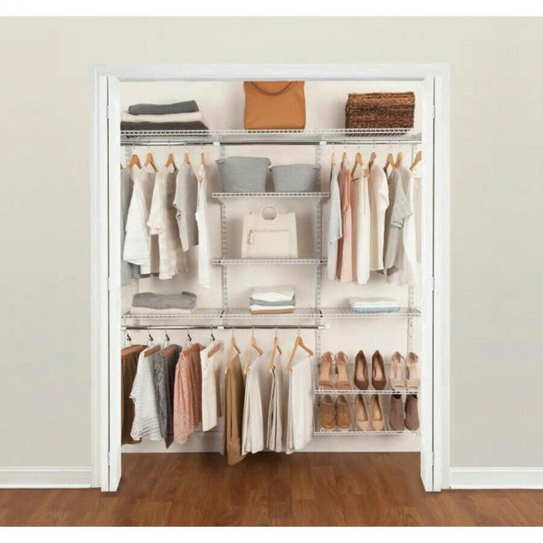 Fast Track Closet Wayfair