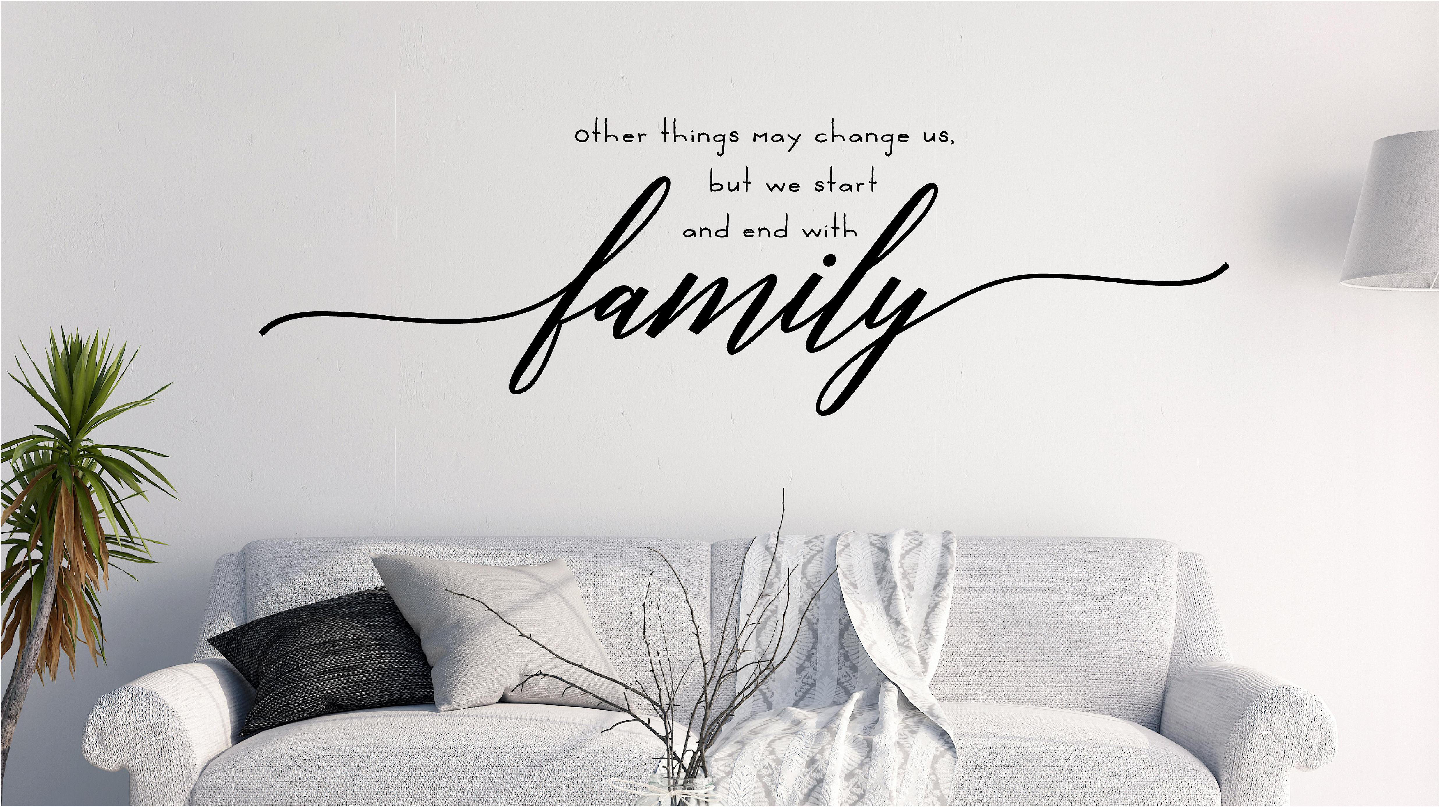 family wall decals