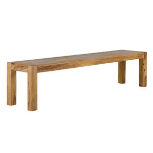 Sitzbank Palison aus Massivholz von Massivum