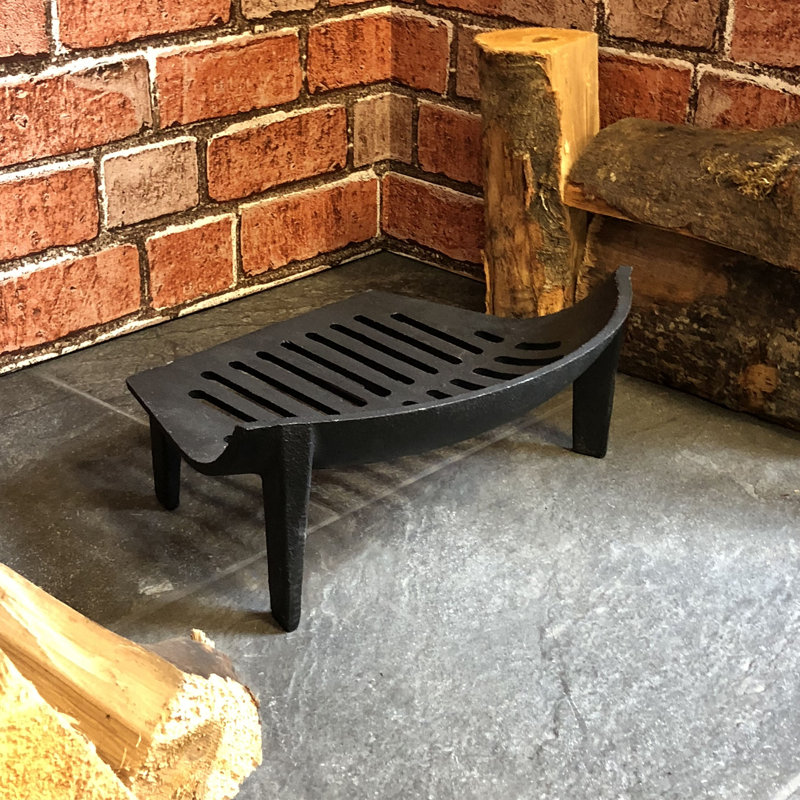 Belfry Heating Cast Iron Fireplace Grate Reviews Wayfair Co Uk