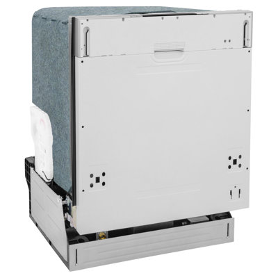Colorful Series 24'' 40 dBA Built-In Fully Integrated Dishwasher ZLINE Kitchen and Bath Finish: Panel Ready, Handle Type: Traditional