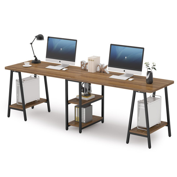 long desk table