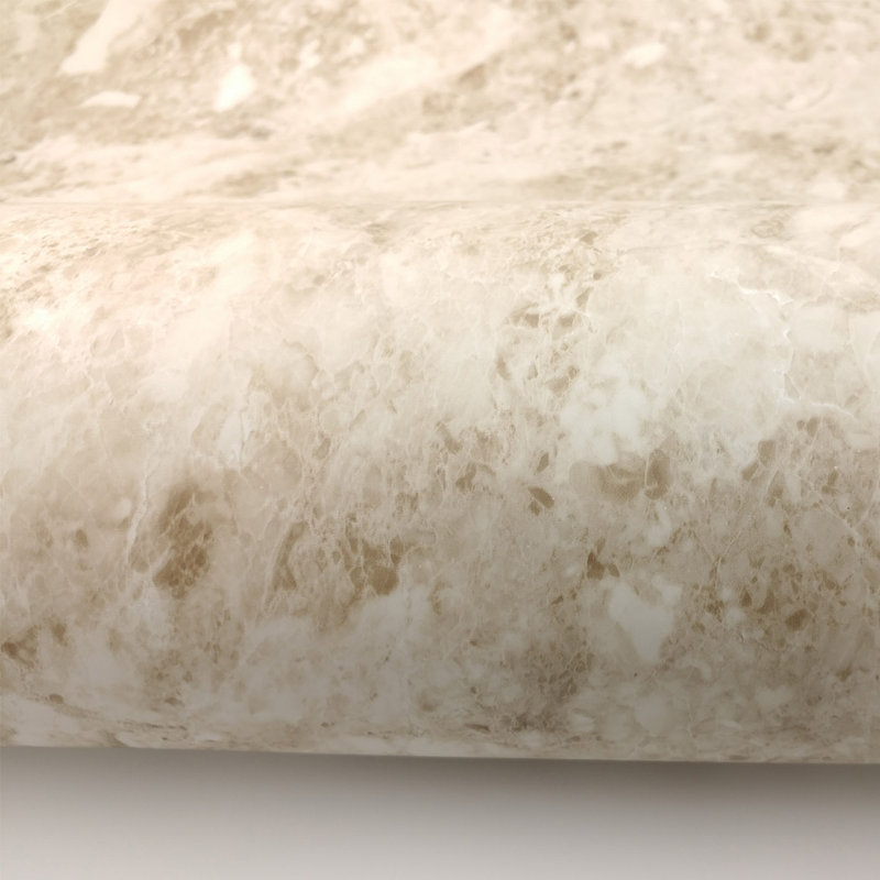 Fleur De Lis Living Joliet Decorative Marble Contact Paper Film