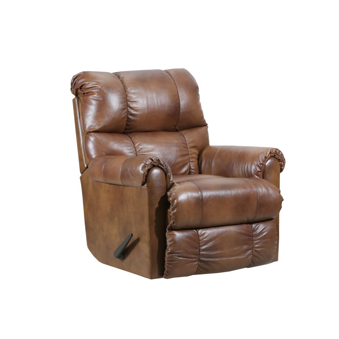 Crisscross Leather Recliner Crisscross Leather Recliner