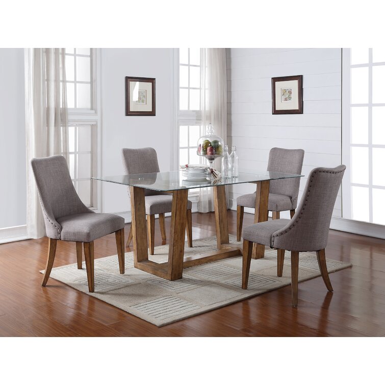 Lark Manor Fyfe 4 - Person Dining Set & Reviews | Wayfair