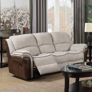Fabric Recliner Sofa Wayfair Co Uk Storrs 3 Seater Reclining Sofa