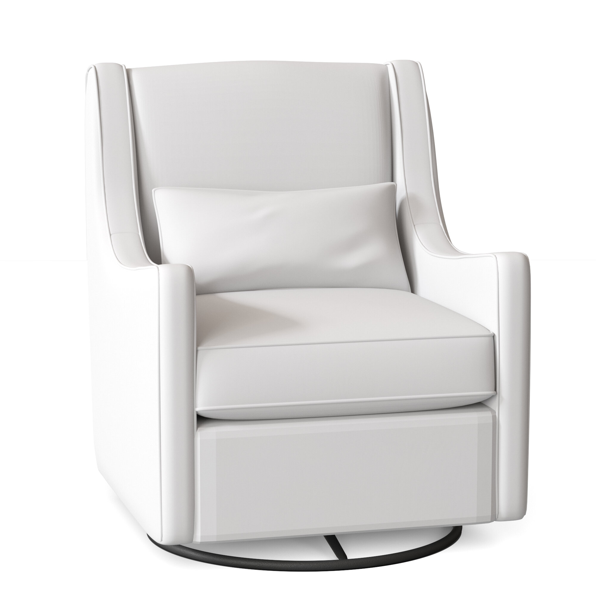 wayfair swivel glider chair