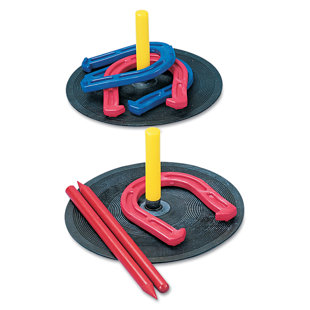 champion sports horseshoe set