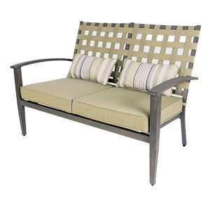 Sofa Encore mit Kissen von Hazelwood Home