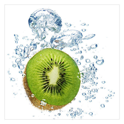 Kiwi Bubbles 2.88m x 2.88m Textured Matte Peel & Stick Wall Mural East Urban Home