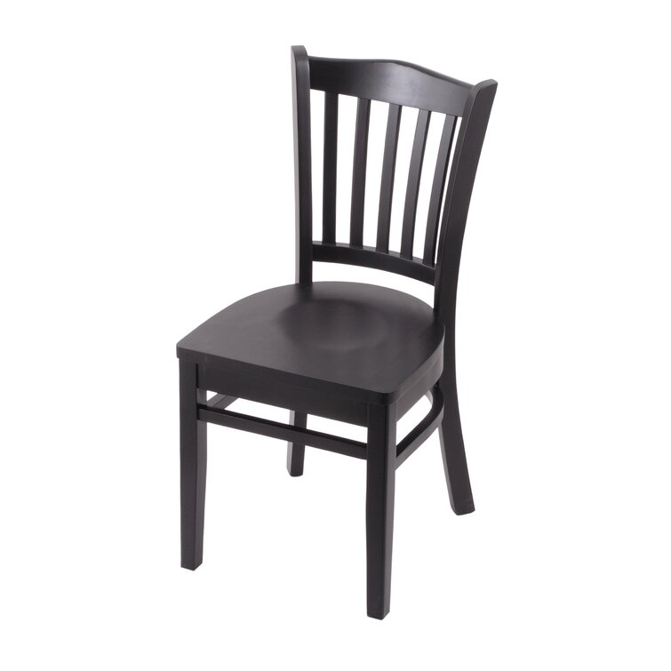 Holland Bar Stool Solid Wood Windsor Back Side Chair | Wayfair