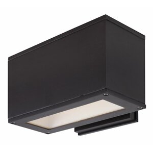 Quad U 2-Light Outdoor Sconce