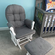 griffin glider and ottoman