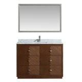 Plimpton 48 Single Bathroom Vanity Set with Mirror by Wrought Studio™