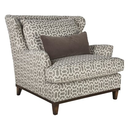 ikat club chair