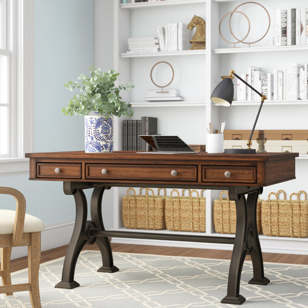 wayfair light wood desk