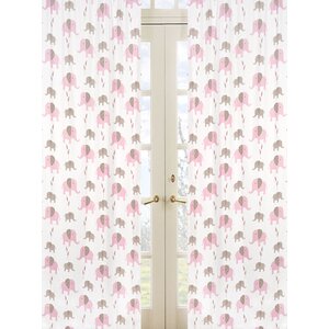 Elephant Curtain Panels (Set of 2)