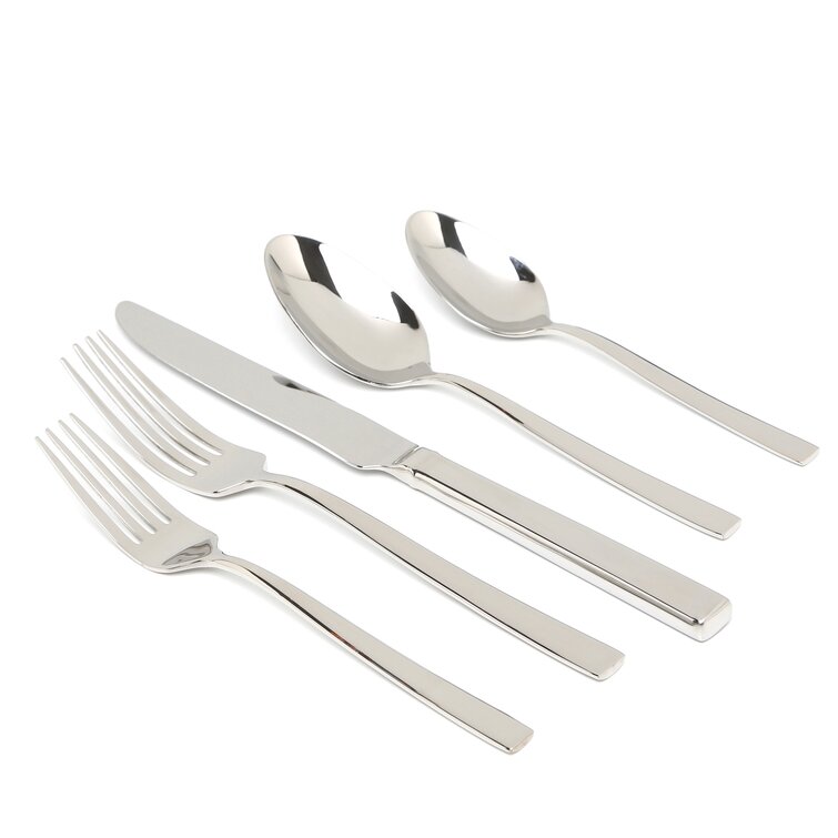 Frenchtown 85 piece set Service for of 12 Reed Barton Stainless Flatware 