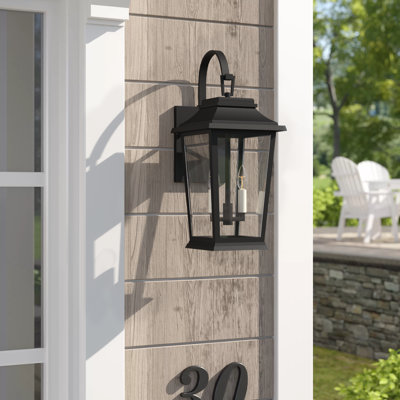 mersey 19.5" h x 8.5" w x 9.88" d 1 - light outdoor wall lantern