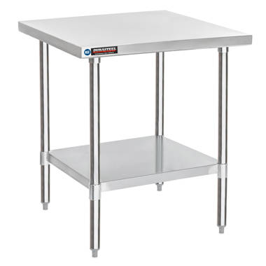 stainless steel table restaurant depot