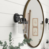 Farmhouse Country Bathroom Vanity Lighting You Ll Love In 2020 Wayfair