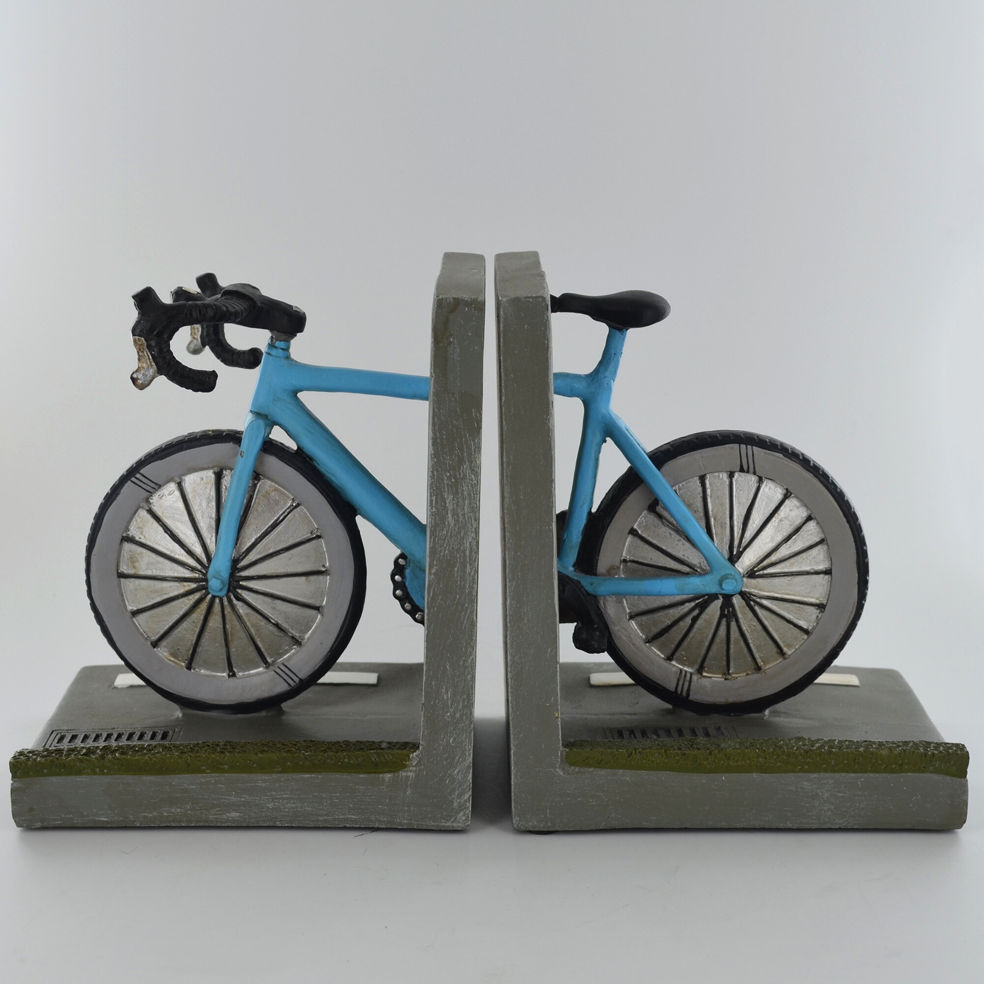 cyclist bookends