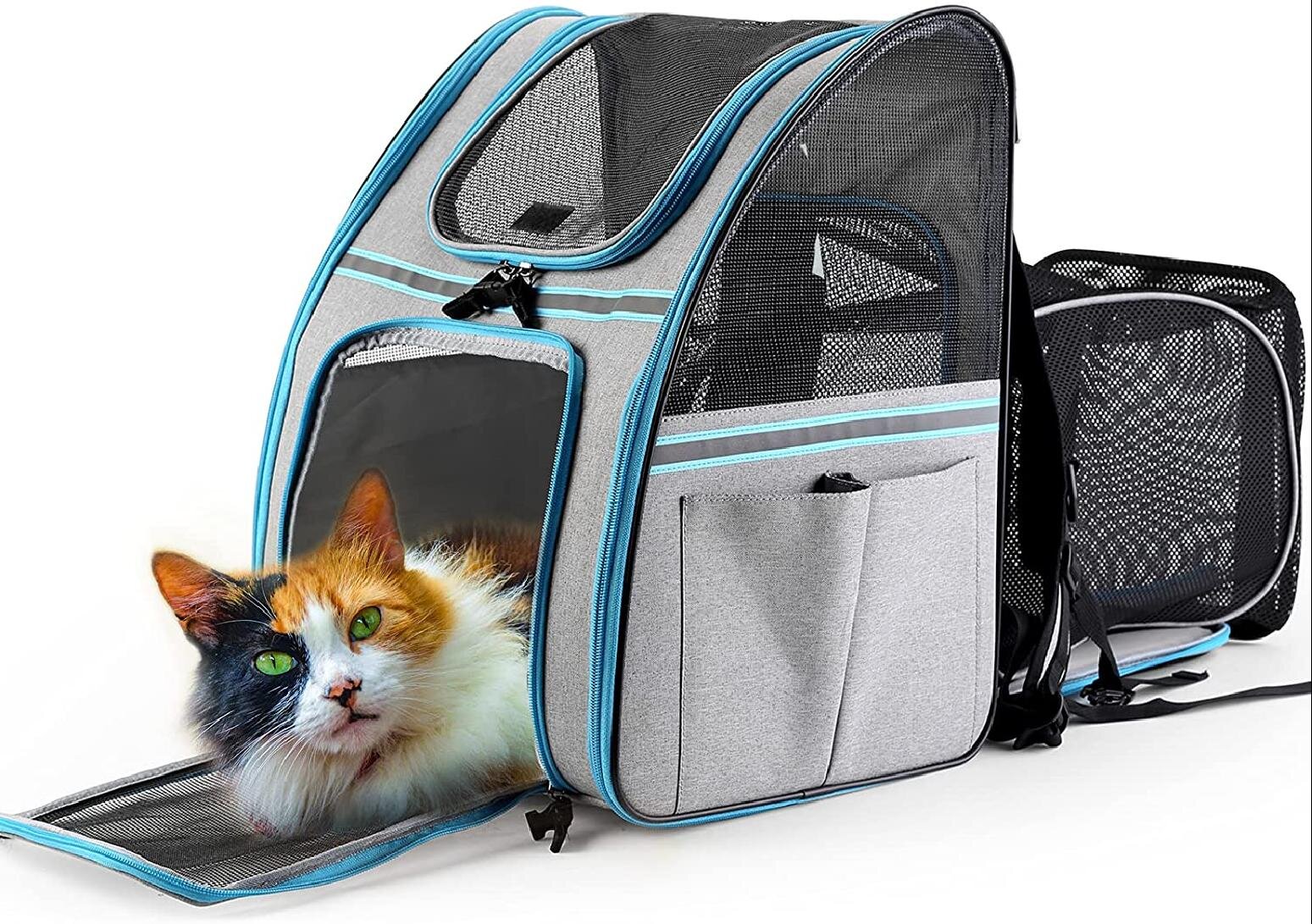 New Dog Cat Carrier Pet Comfy Portable Outdoor Kennel Oxford Shoulder Bag Tote