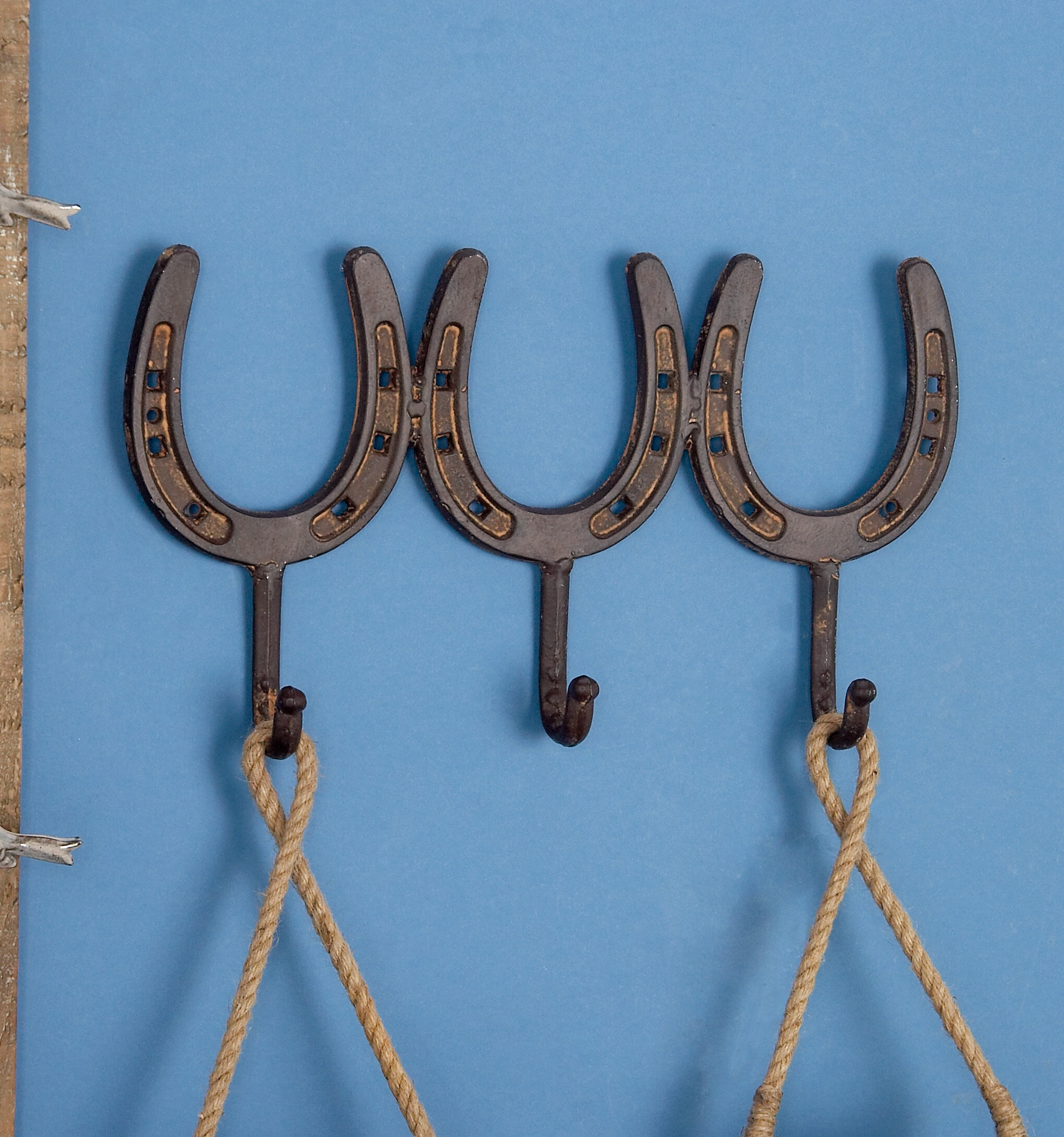 iron wall coat rack