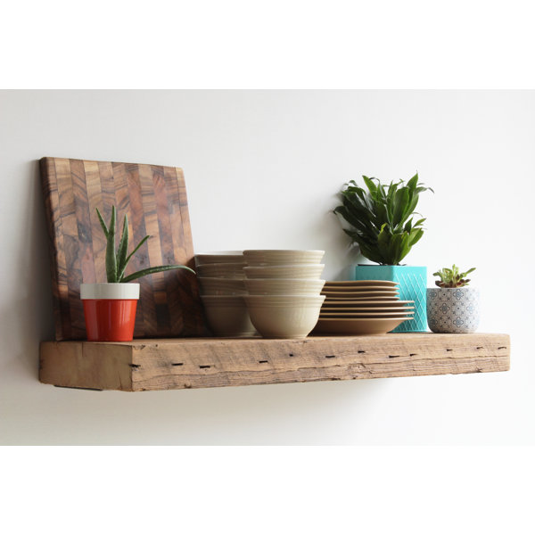 Barn Wood Shelves Wayfair