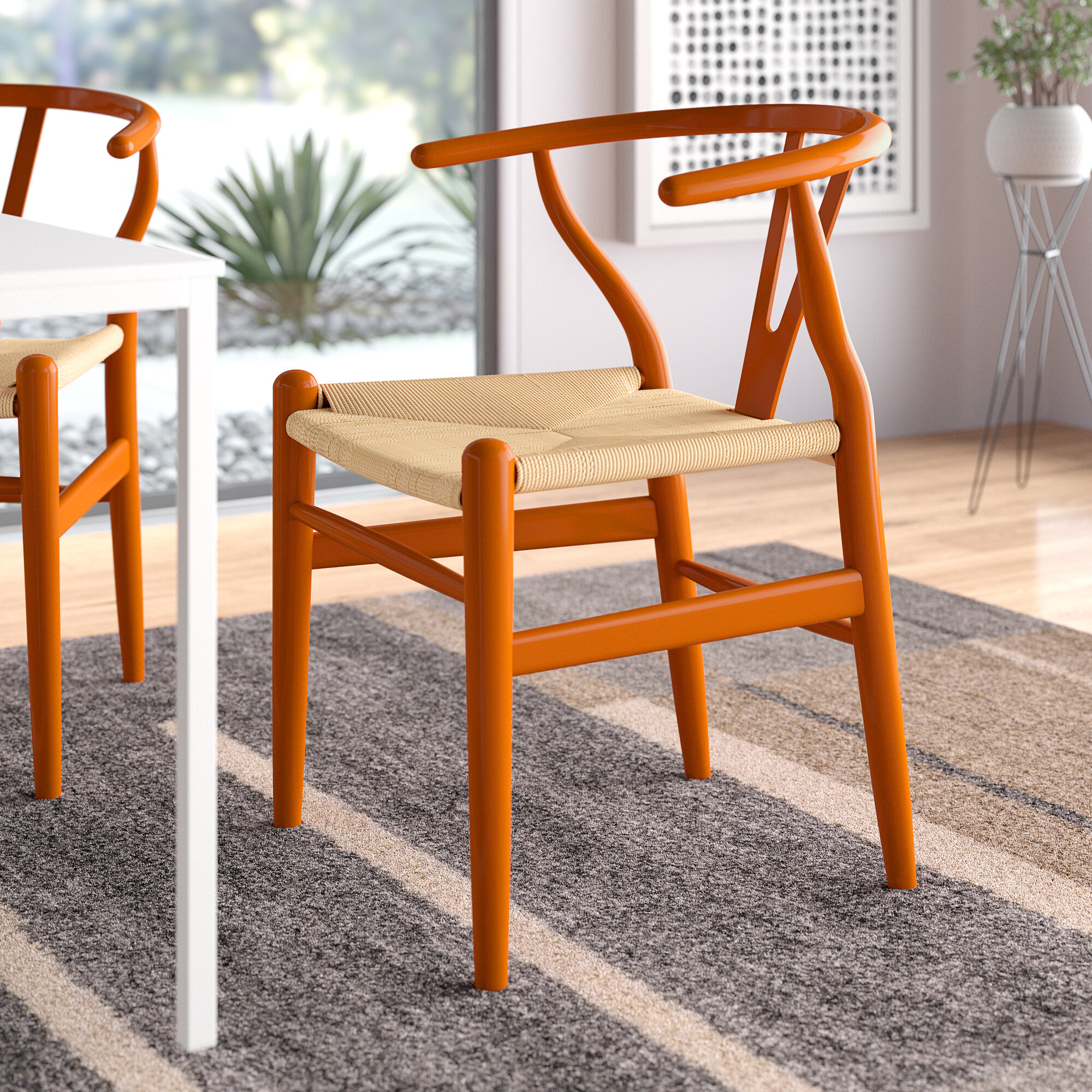 Modern Ash Dining Chairs Allmodern