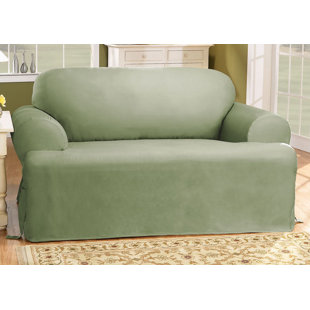 Heavy Cotton Sofa Slipcover Wayfair Quickview