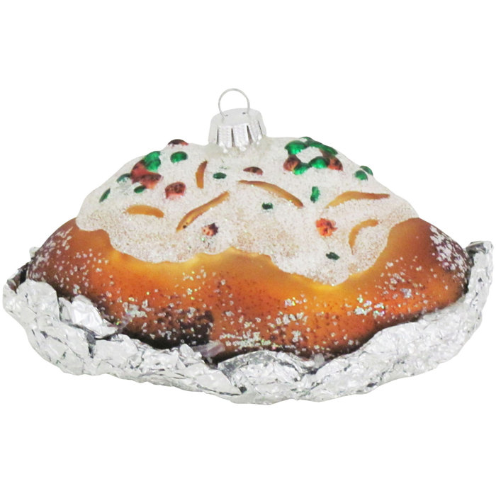 Weihnachtsbaumfigur FOLIENKARTOFFEL - Krebs Glas Lauscha