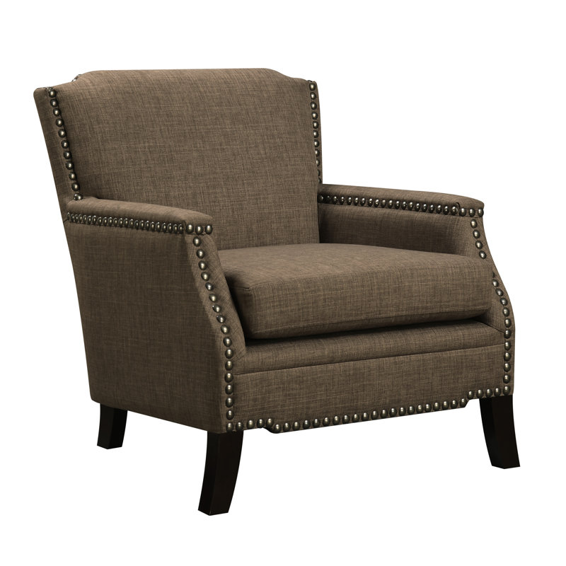 Nailhead Trim Armchair