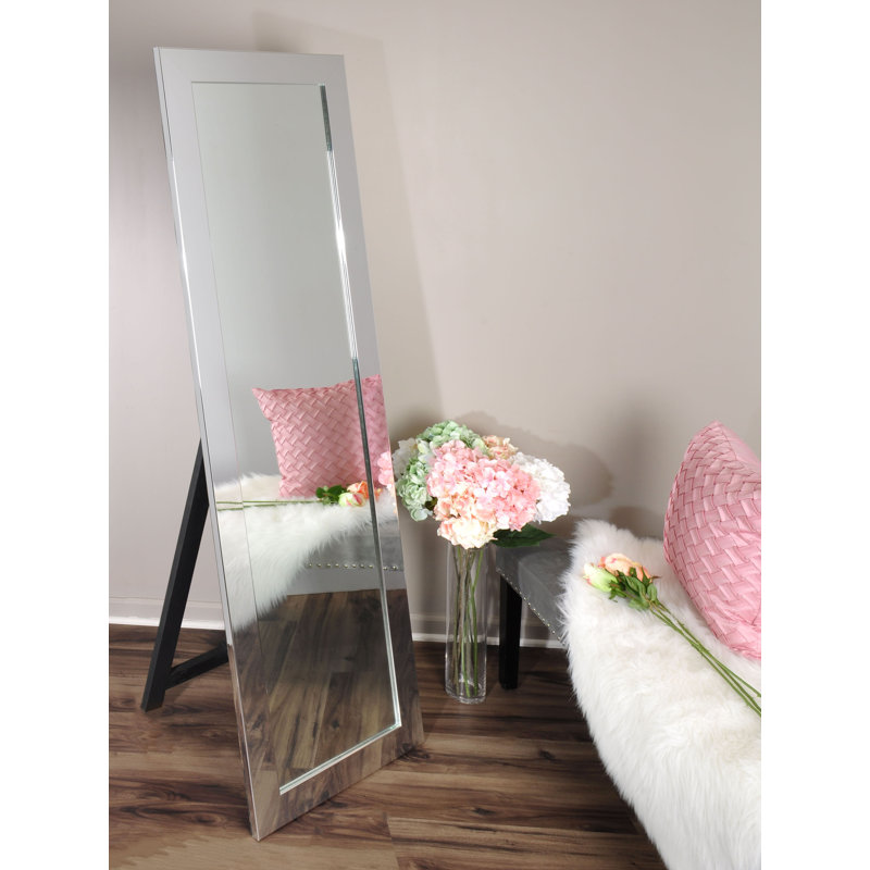 House Of Hampton Annmarie Freestanding Modern Full Length Mirror