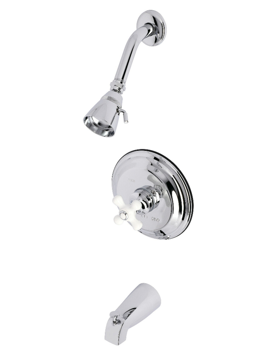 Kingston Brass Temperature Control Tub And Shower Faucet With
