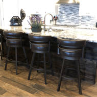 rinker swivel bar stool
