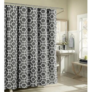 Lenox Cotton Shower Curtain